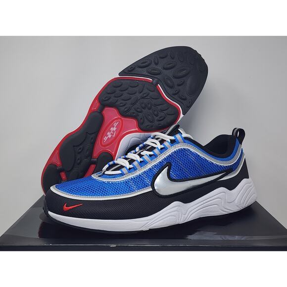 Nike Air Zoom Spiridon SP SIGNAL BLUE HF9117-400 Size 11.5 WORN - Picture 1 of 7